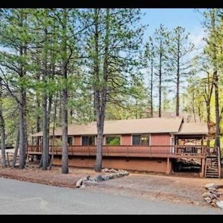 The Bluejay Cabin At Munds Park, Az! Sedona Exteriör bild