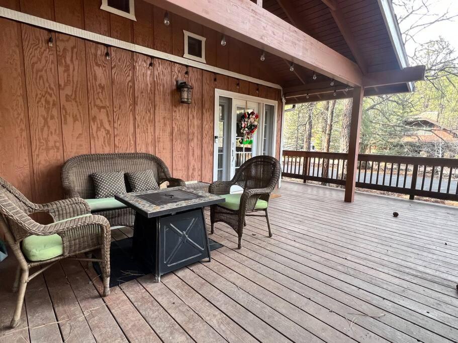 The Bluejay Cabin At Munds Park, Az! Sedona Exteriör bild
