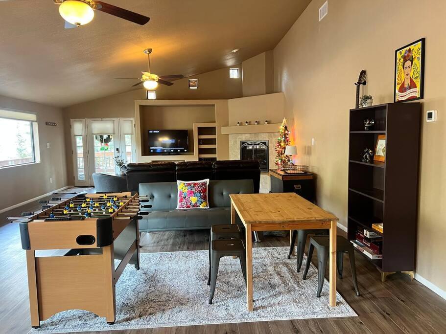 The Bluejay Cabin At Munds Park, Az! Sedona Exteriör bild