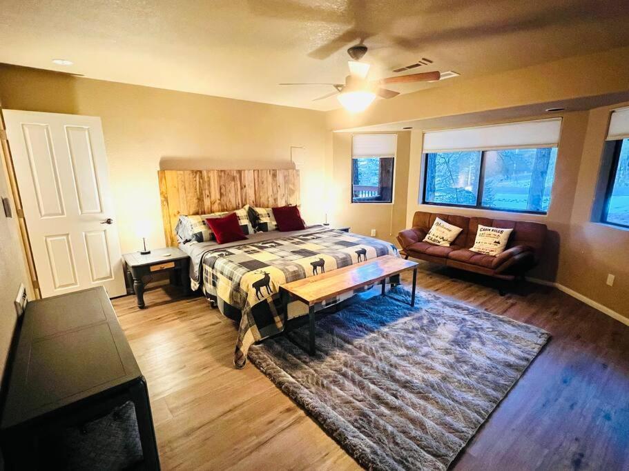 The Bluejay Cabin At Munds Park, Az! Sedona Exteriör bild
