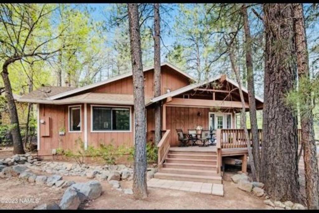 The Bluejay Cabin At Munds Park, Az! Sedona Exteriör bild