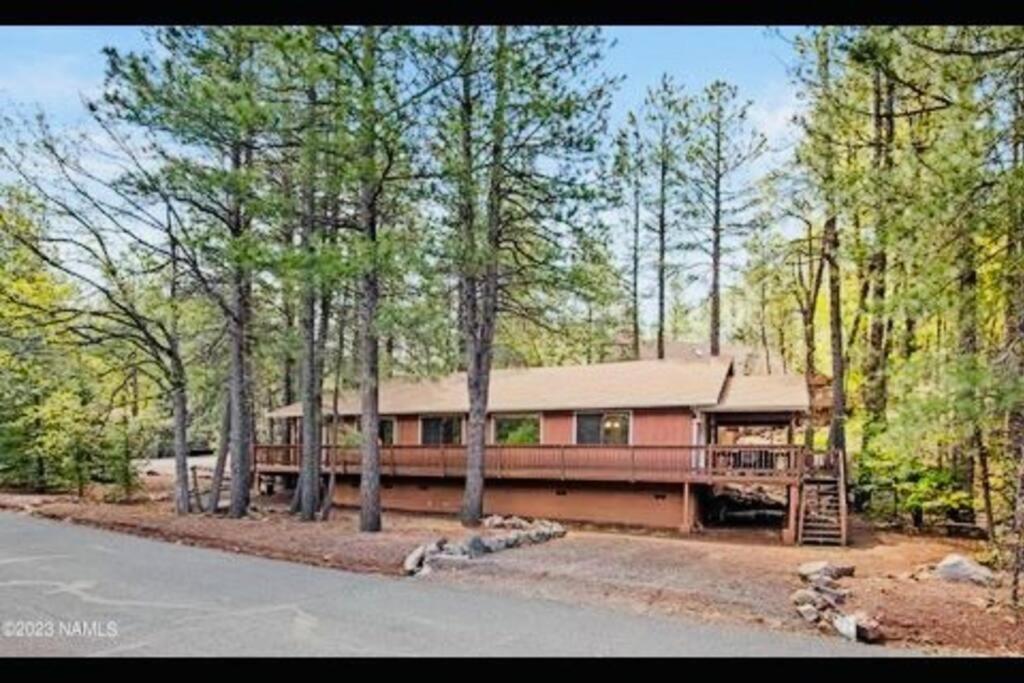 The Bluejay Cabin At Munds Park, Az! Sedona Exteriör bild