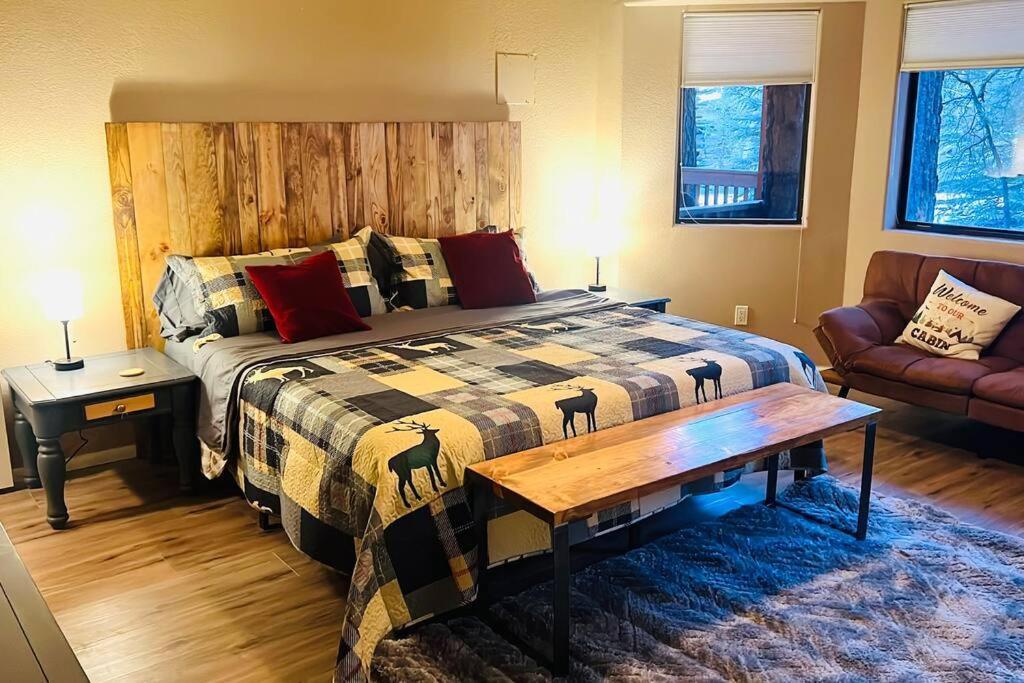 The Bluejay Cabin At Munds Park, Az! Sedona Exteriör bild