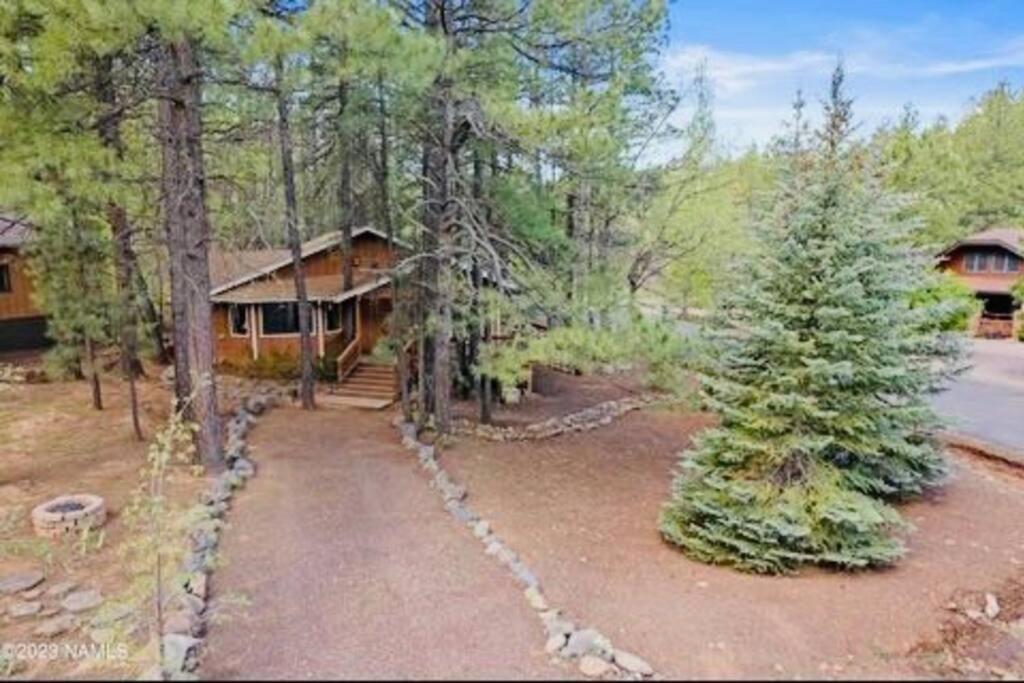 The Bluejay Cabin At Munds Park, Az! Sedona Exteriör bild